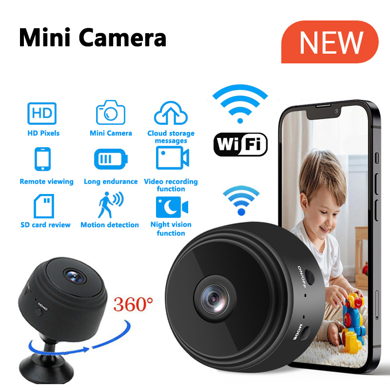 1080P HD Mini WiFi Camera Baby – обзор и цена Home Security With Cameras