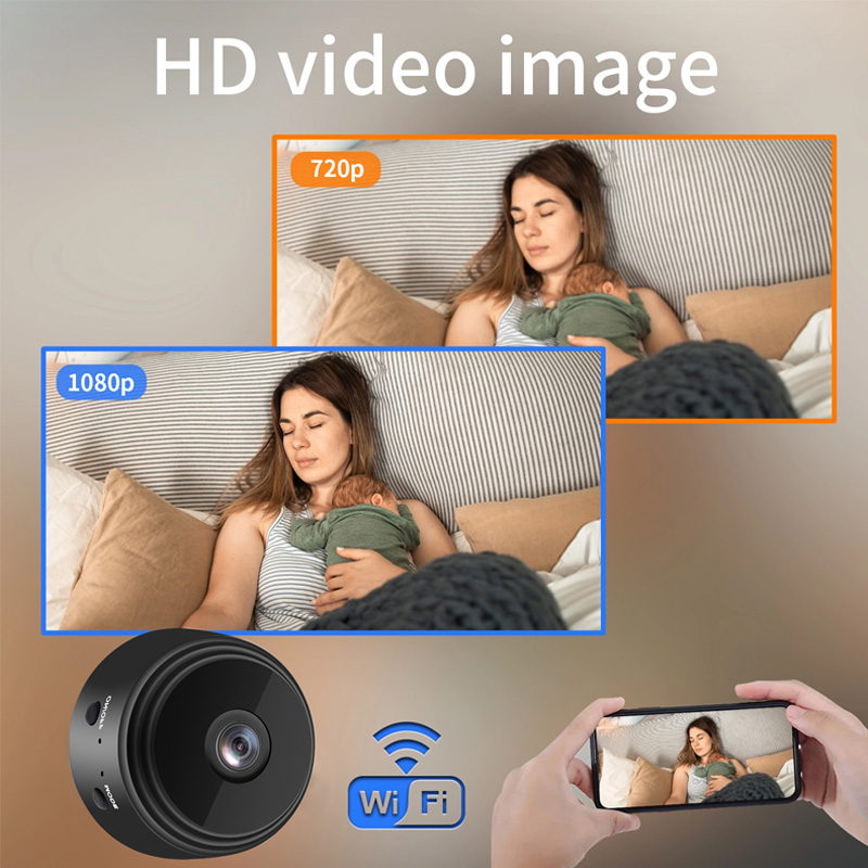 1080P HD Mini WiFi Camera Baby – обзор и цена Home Security With Cameras