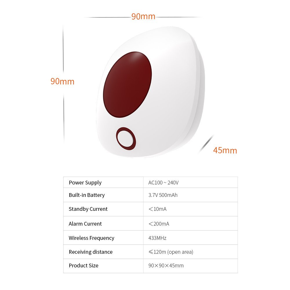 Staniot Indoor Wireless Siren  – обзор и цена Sim Gsm Alarm
