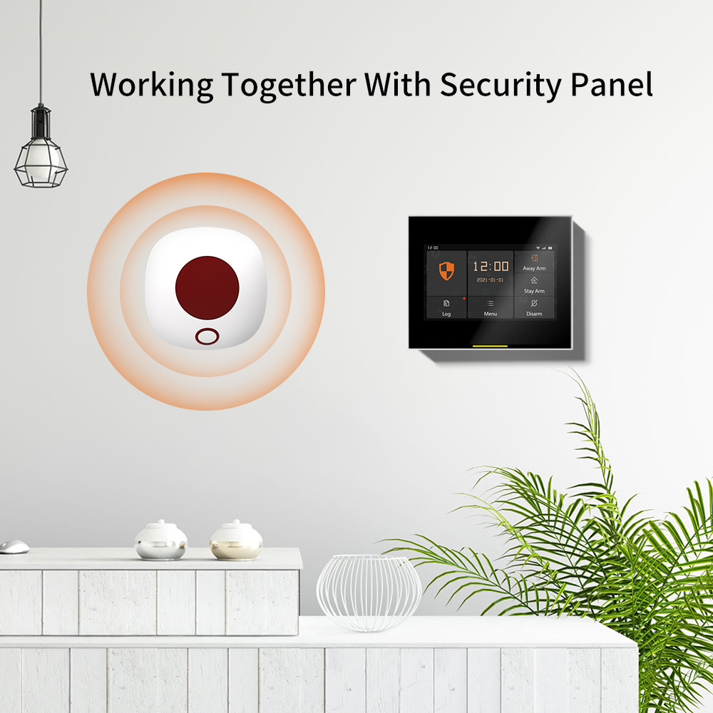 Staniot Indoor Wireless Siren  – обзор и цена Sim Gsm Alarm