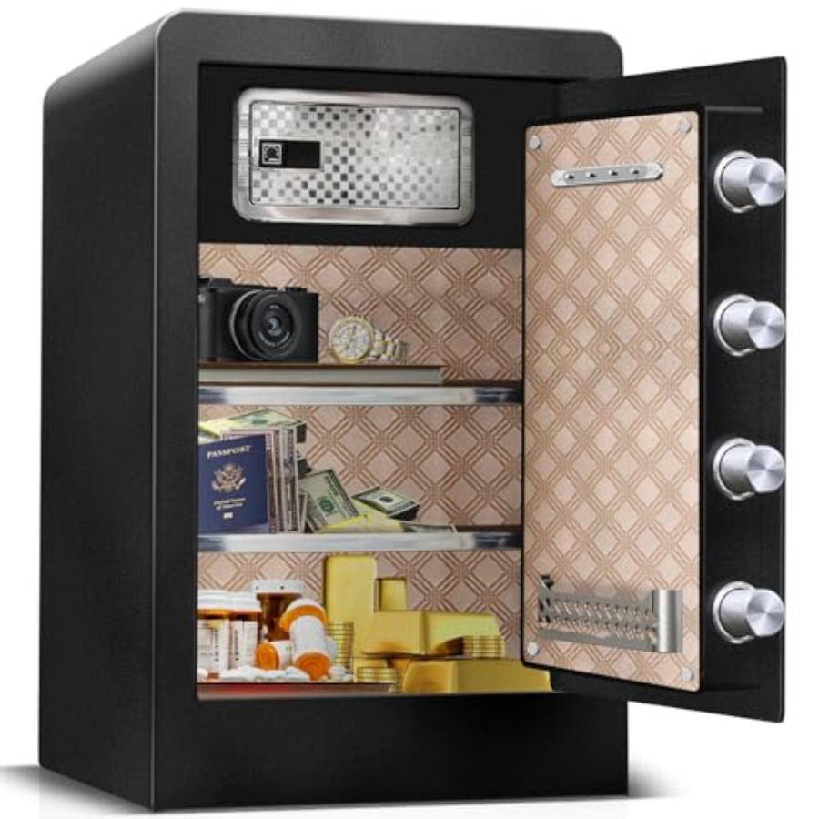 8.4 CuFt Heavy Duty Home Safe  – обзор и цена Safe Box Digital