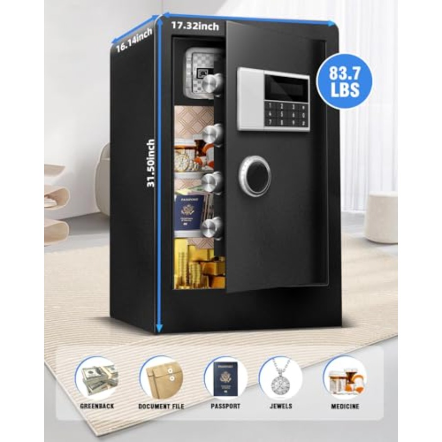 8.4 CuFt Heavy Duty Home Safe  – обзор и цена Safe Box Digital