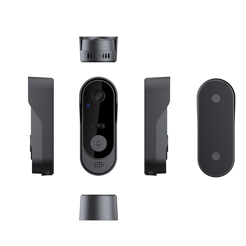 2MP 1080P Tuya APP  Low Comsun – обзор и цена Peephole Camera Viewer