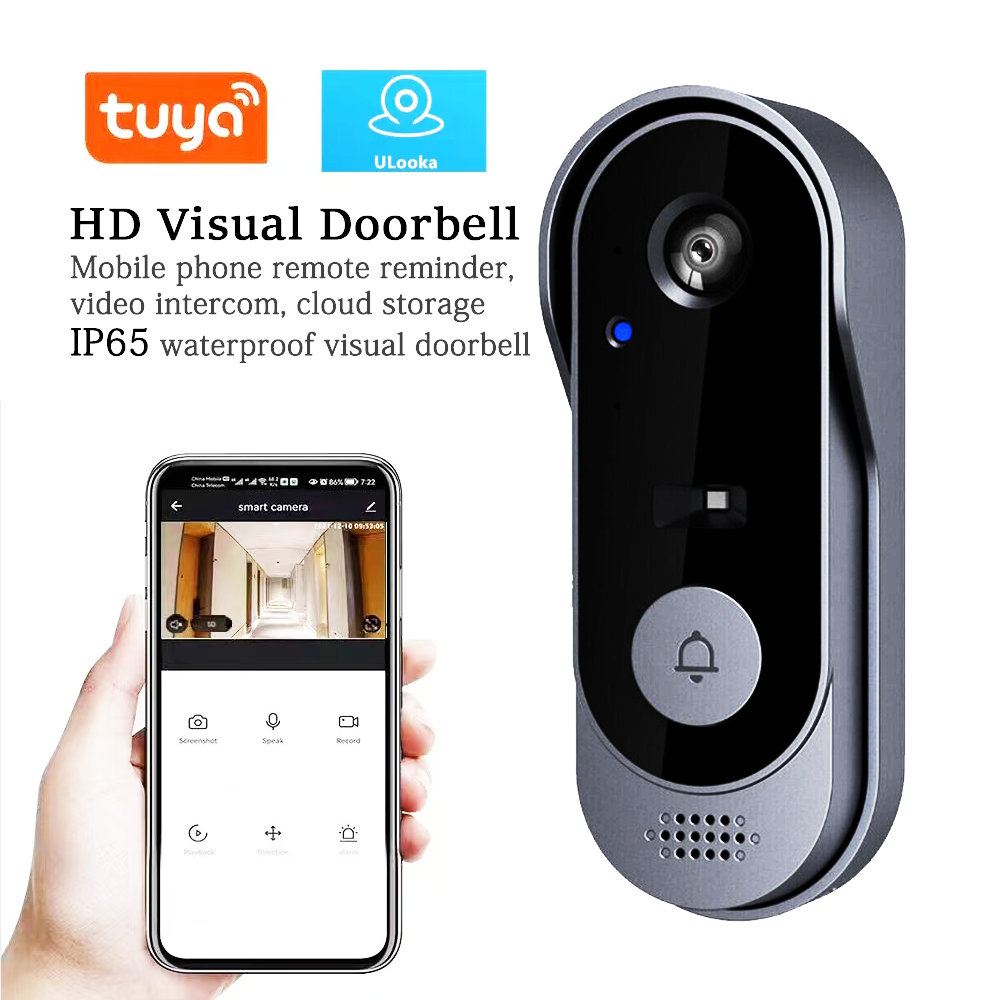 2MP 1080P Tuya APP  Low Comsun – обзор и цена Peephole Camera Viewer
