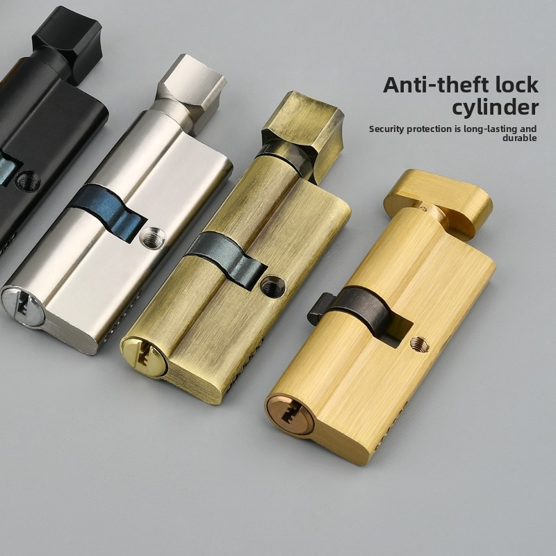 Door Cylinder Lock Biased 70mm – обзор и цена Home Security Key