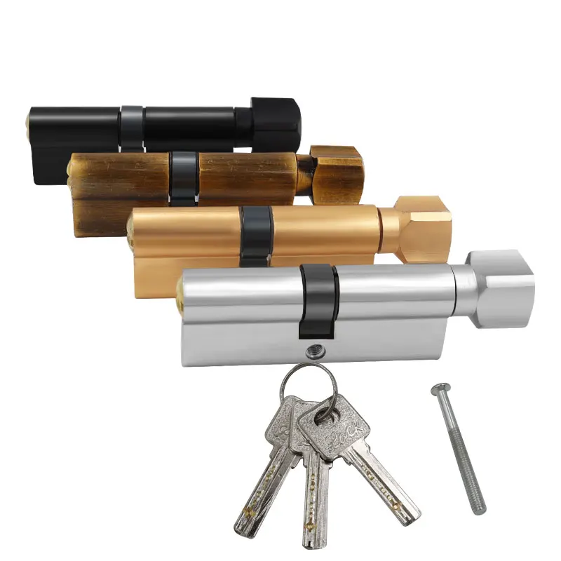 Door Cylinder Lock Biased 70mm – обзор и цена Home Security Key