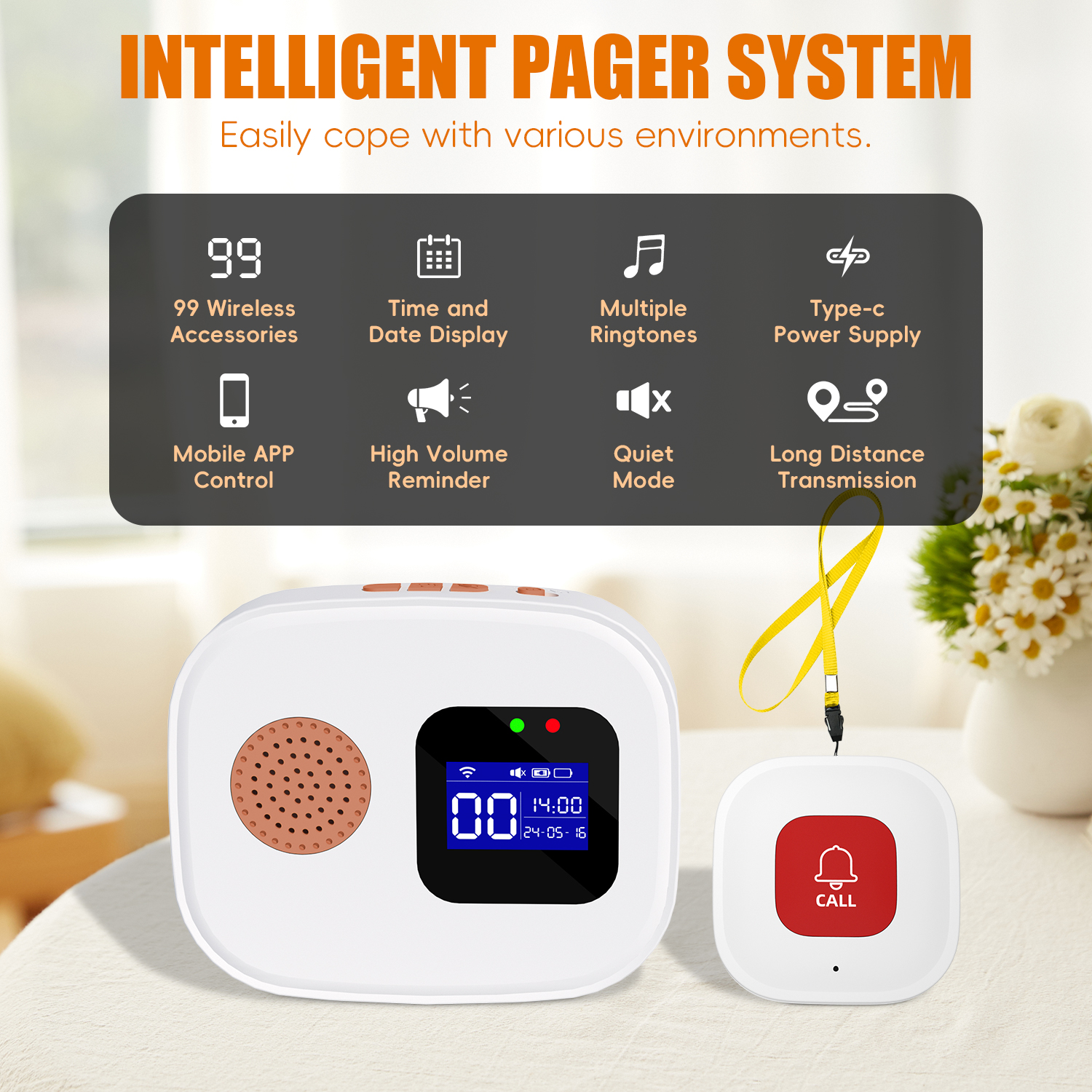 Emergency Call Button for Seni – обзор и цена Home Security Gadgets