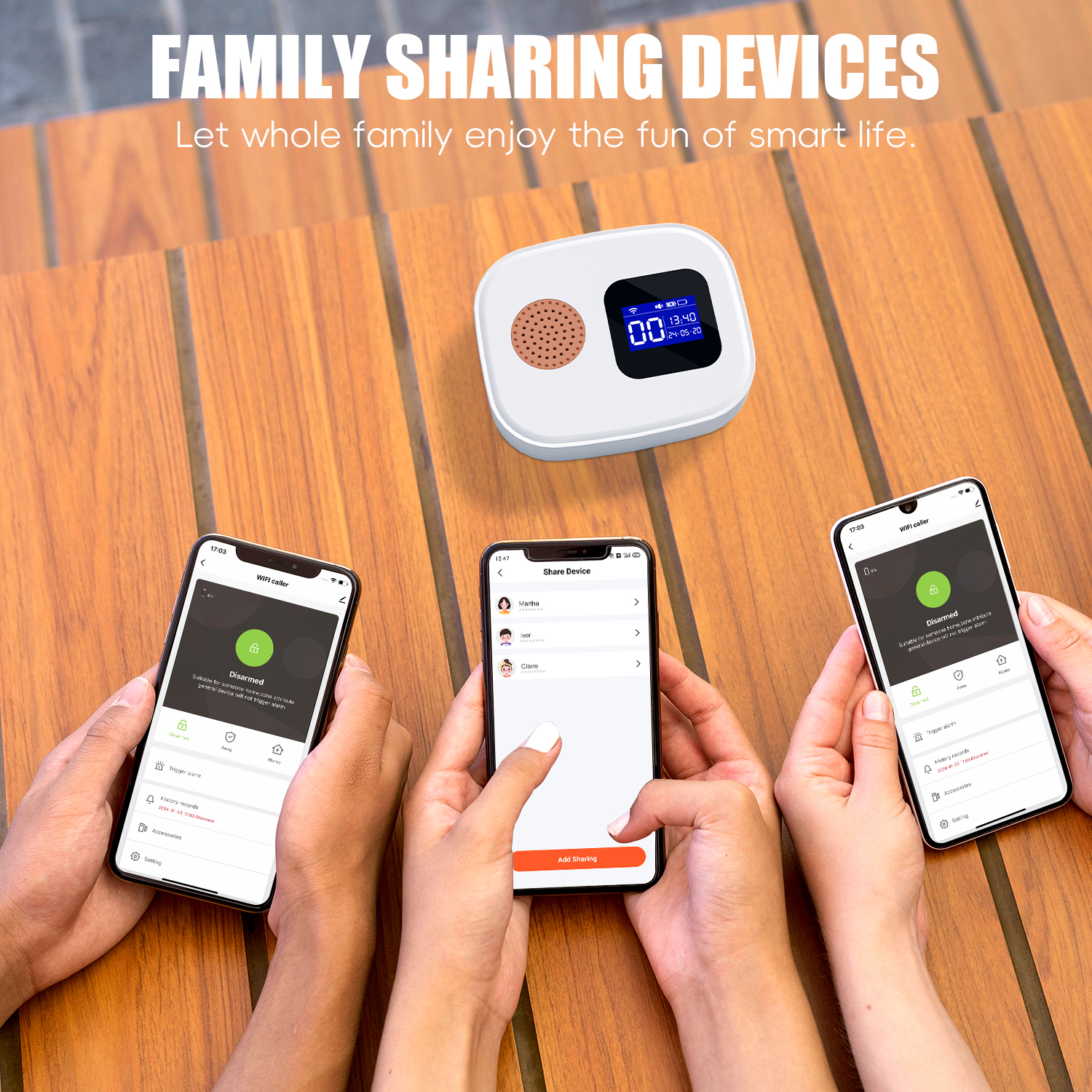 Emergency Call Button for Seni – обзор и цена Home Security Gadgets