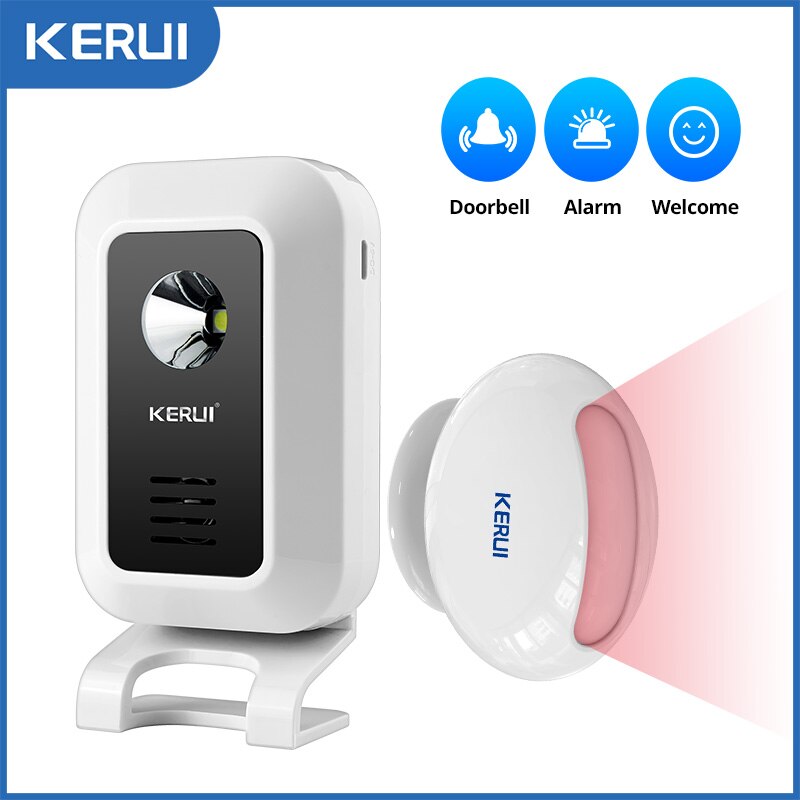 KERUI M7 Welcome Motion Sensor – обзор и цена Window Alarm Sensor