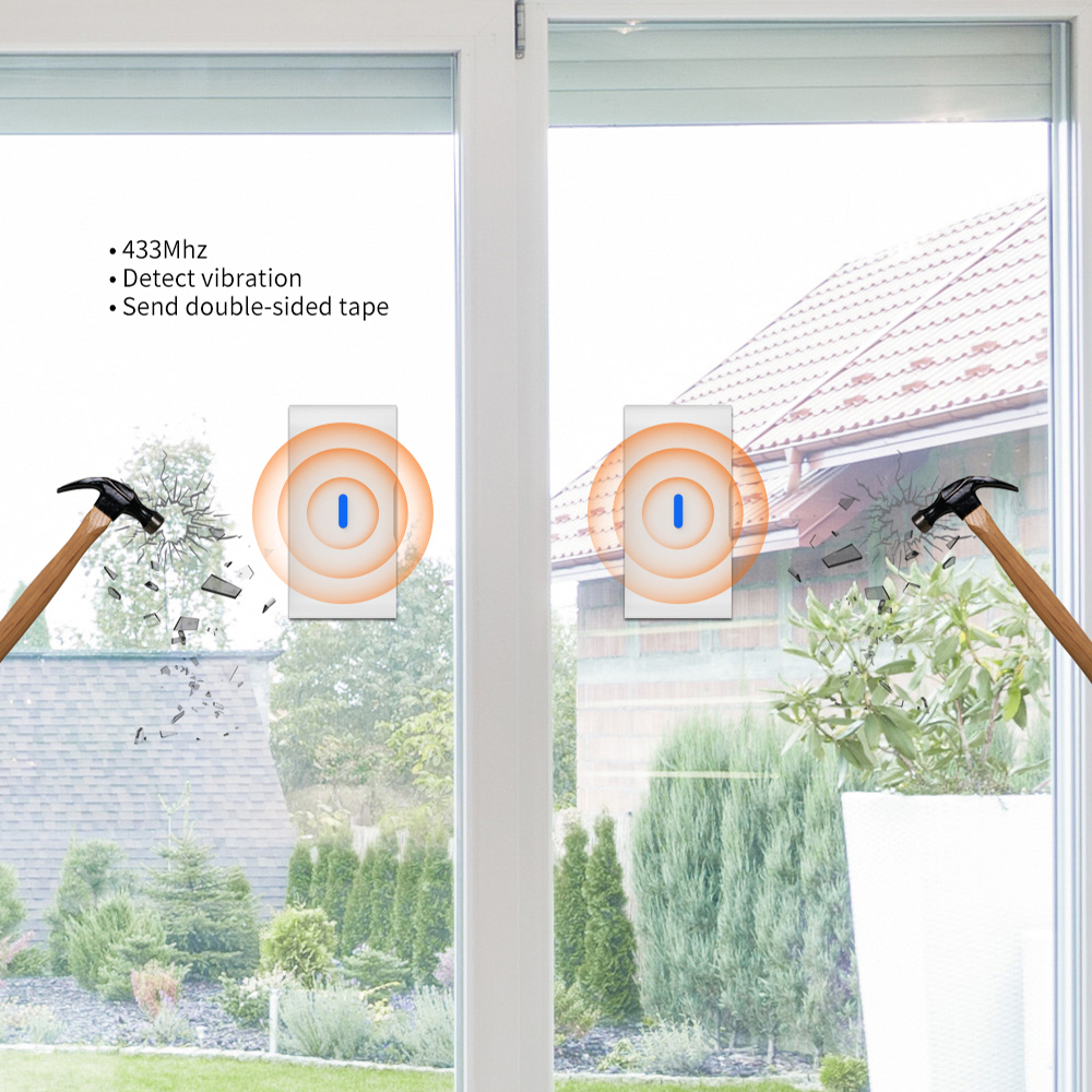 Ostaniot 433MHz eV1527 Wireles – обзор и цена Window Alarm Sensor