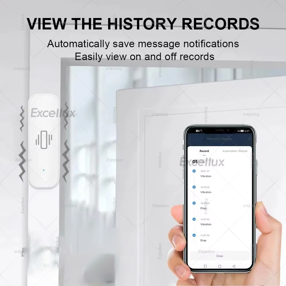 Zigbee Smart Vibration Sensor  – обзор и цена Home Security Gadgets
