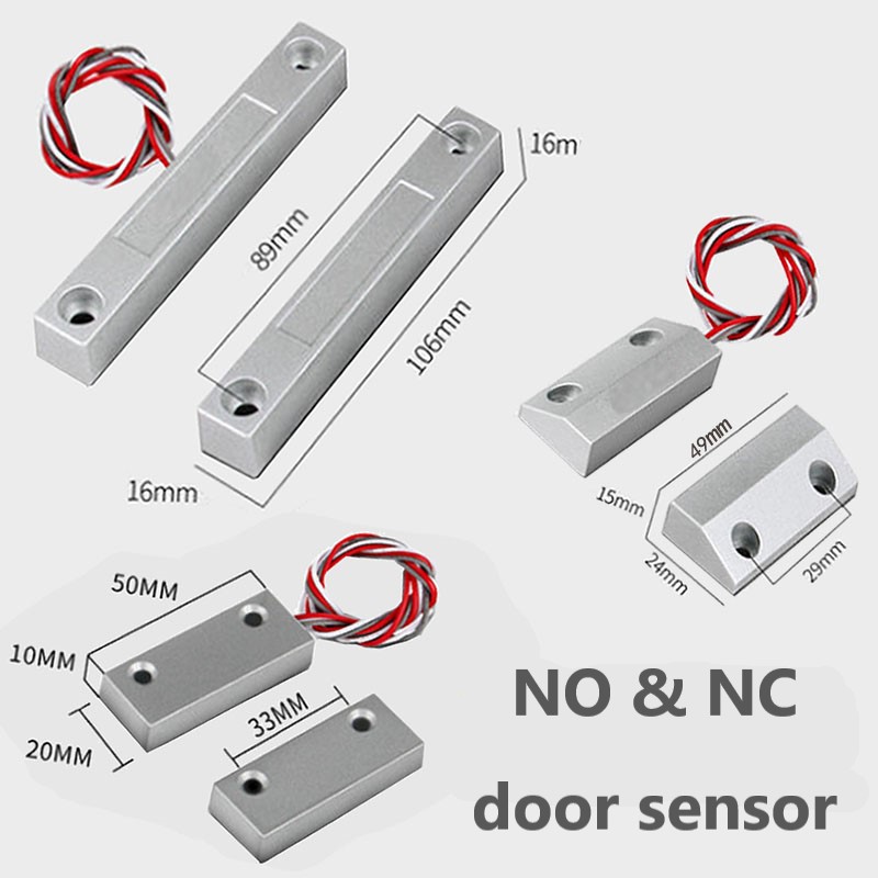 NC NO Door Sensor Wired Cable  – обзор и цена Window Alarm Sensor