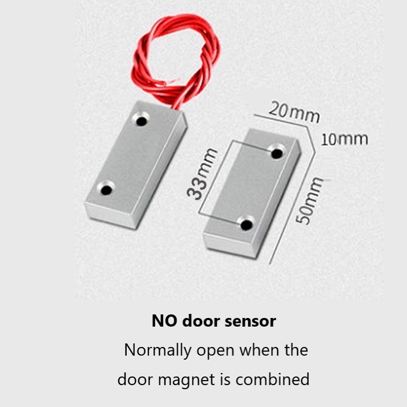 NC NO Door Sensor Wired Cable  – обзор и цена Window Alarm Sensor