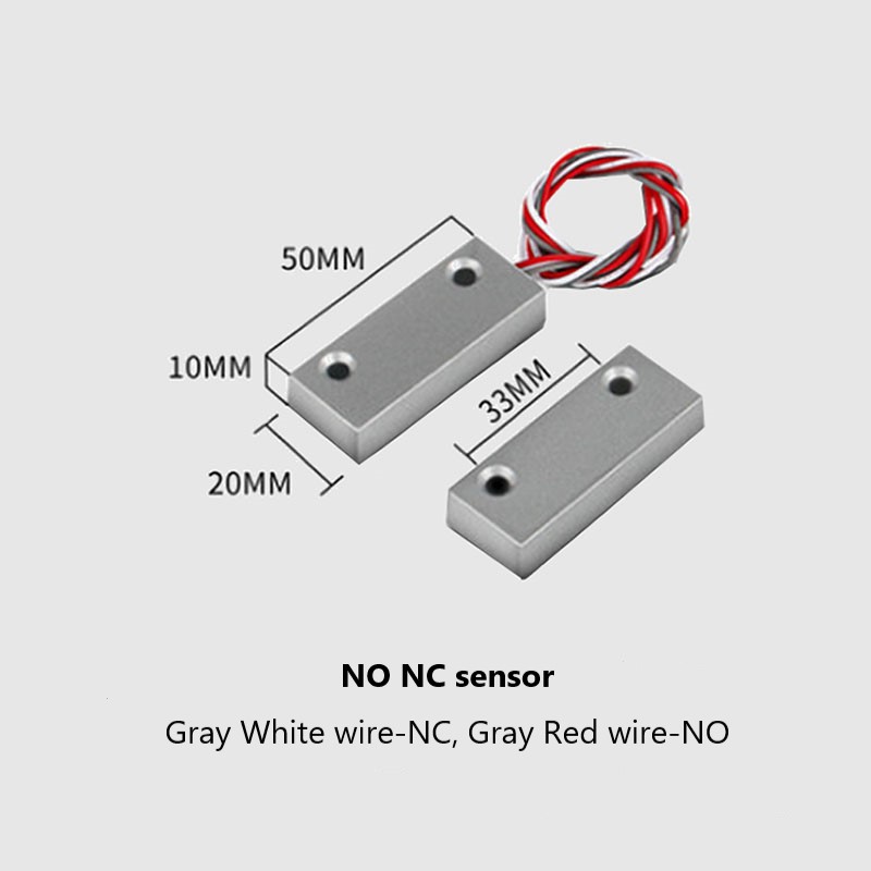 NC NO Door Sensor Wired Cable  – обзор и цена Window Alarm Sensor