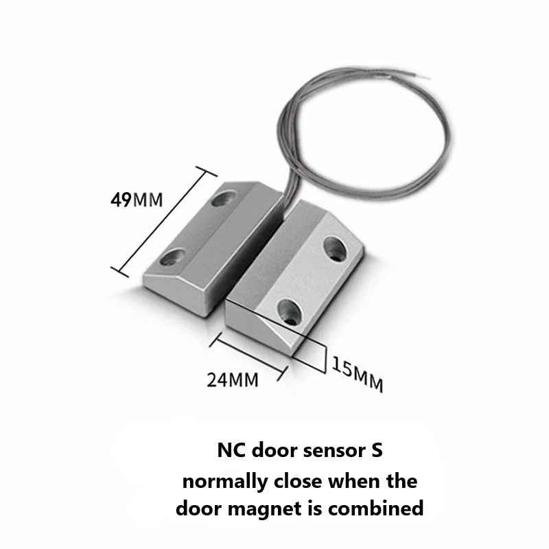 NC NO Door Sensor Wired Cable  – обзор и цена Window Alarm Sensor
