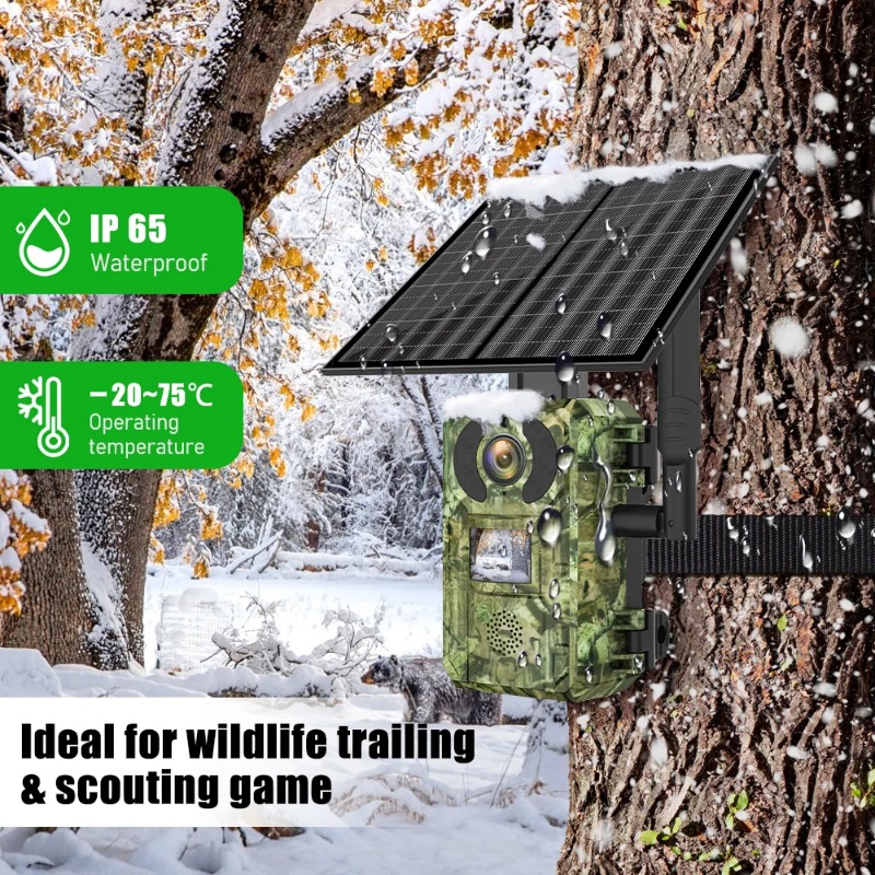 4G Sim Solar Trail Game 940nm  – обзор и цена Home Security Game