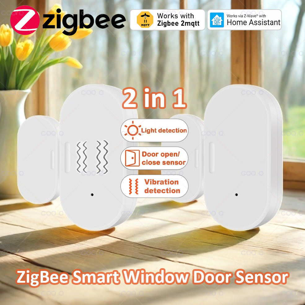 ZigBee Door Window Sensor Lux  – обзор и цена Window Alarm Sensor
