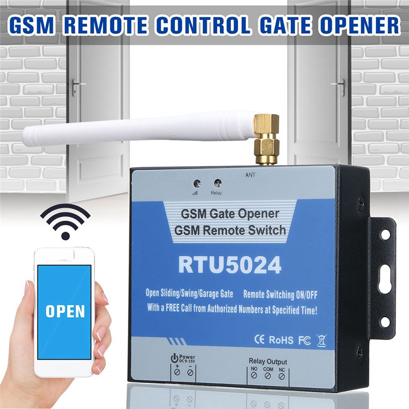 B04C-RTU5024 GSM Door Opener R – обзор и цена Home Security Door
