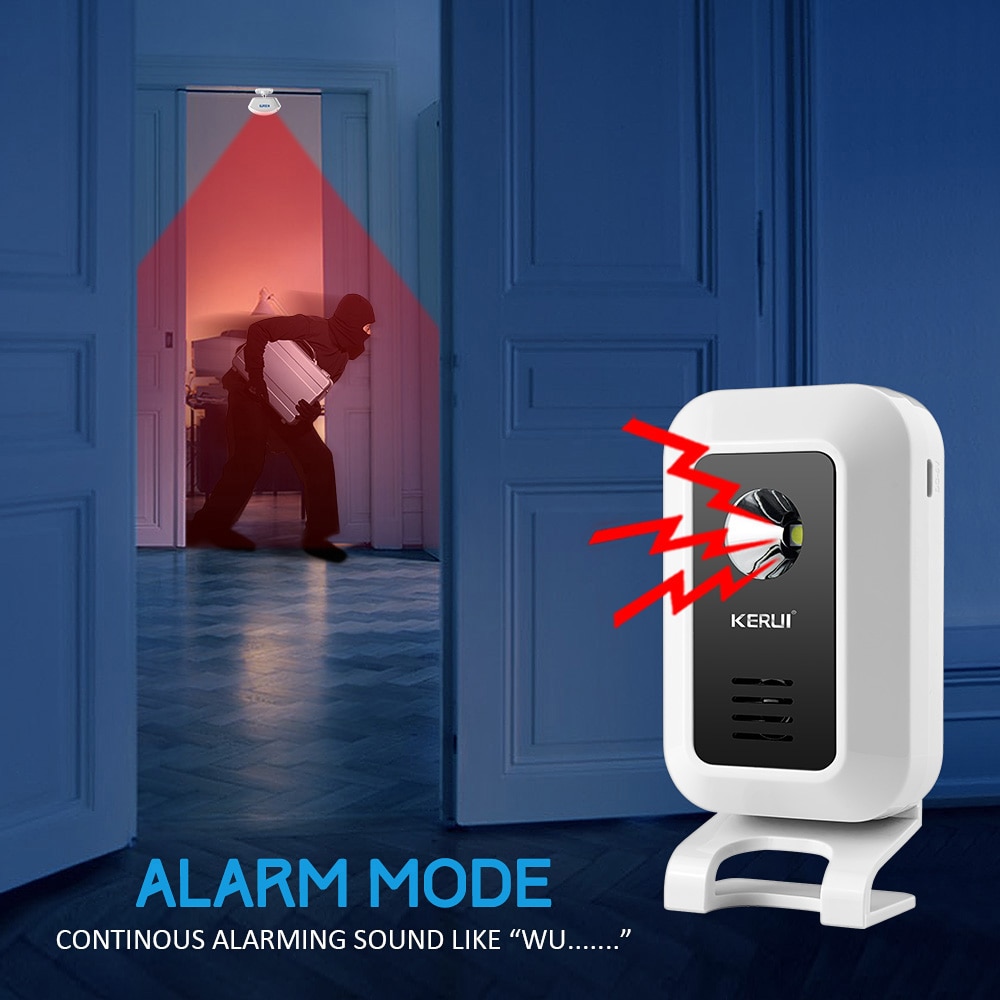 KERUI M7 Welcome Motion Sensor – обзор и цена Window Alarm Sensor