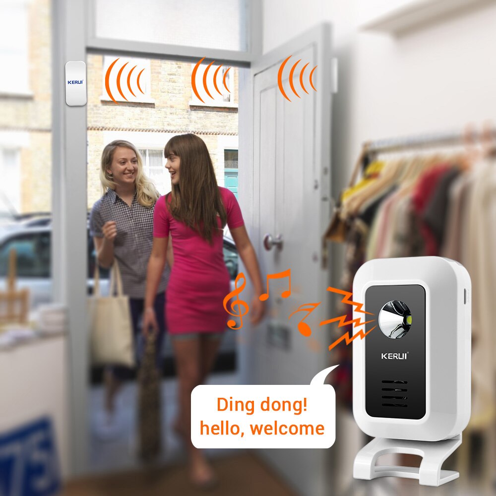 KERUI M7 Welcome Motion Sensor – обзор и цена Window Alarm Sensor