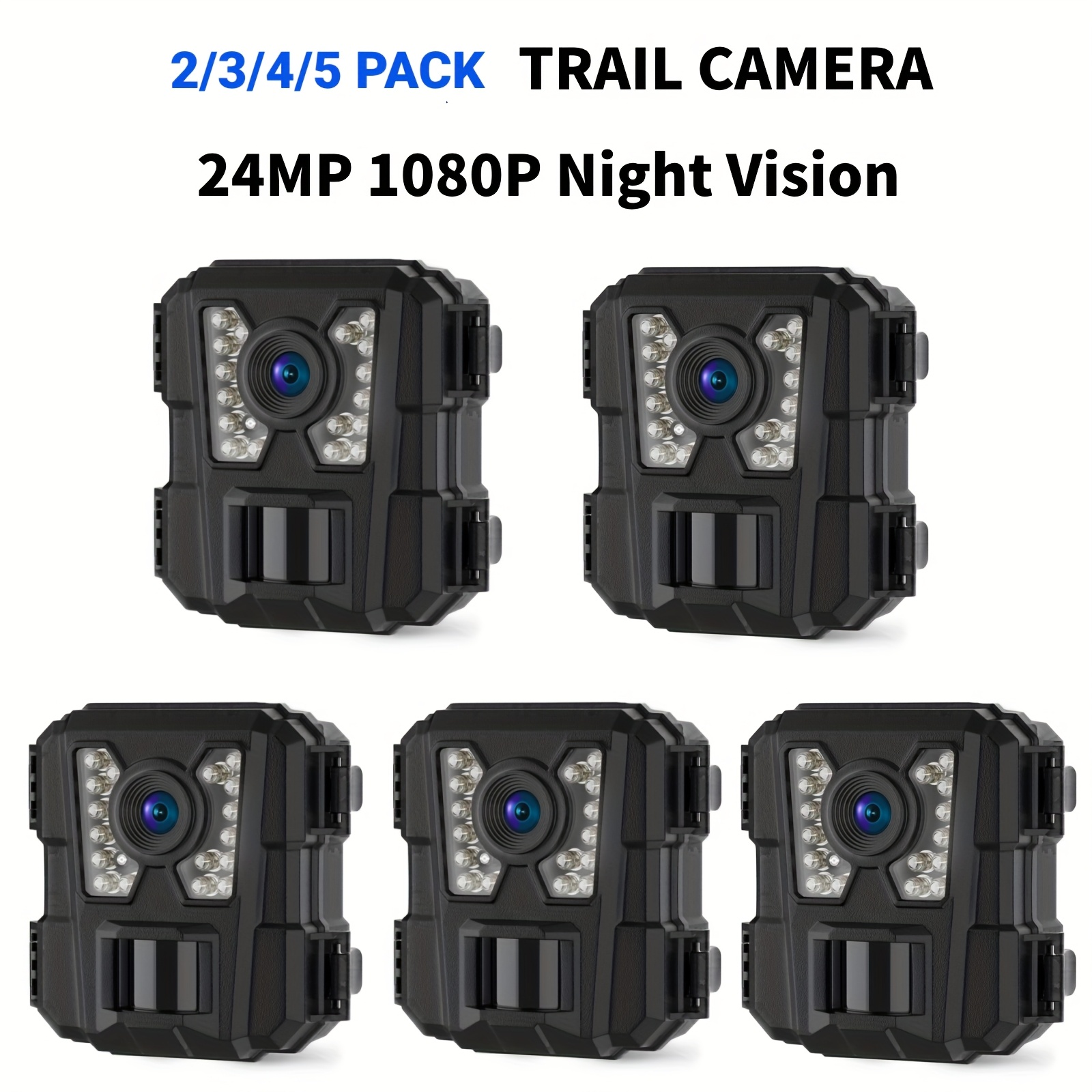 Trail Camera, 24MP 1080P Game  – обзор и цена Home Security Game