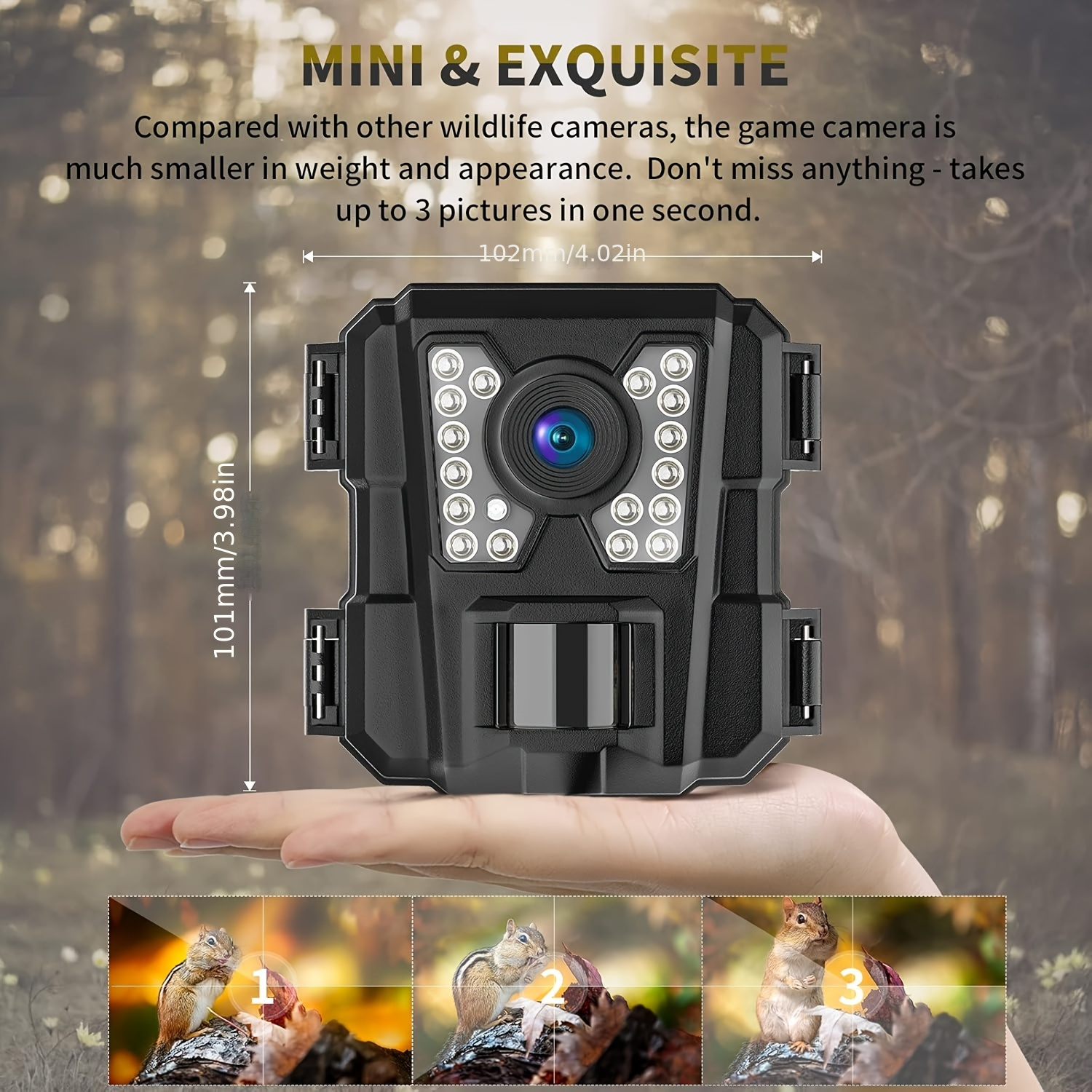 Trail Camera, 24MP 1080P Game  – обзор и цена Home Security Game