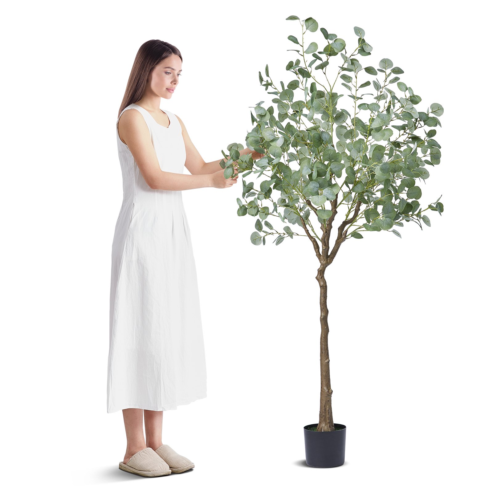 Artificial Eucalyptus Tree, 6  – обзор и цена Home Security Tips