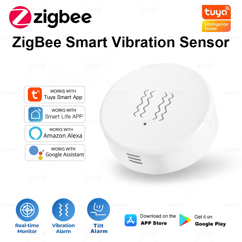 ZigBee Tuya Smart Vibration Se – обзор и цена Home Security Door