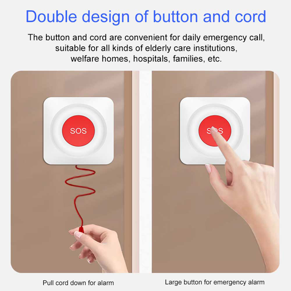 WIFI Zigbee Buttontons SOS Pus – обзор и цена Home Security Gadgets