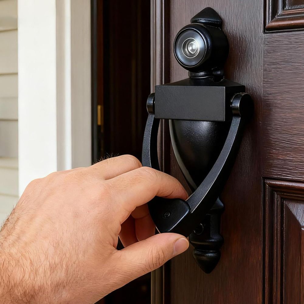 Portable Zinc Alloy Peephole D – обзор и цена Home Security Front Door