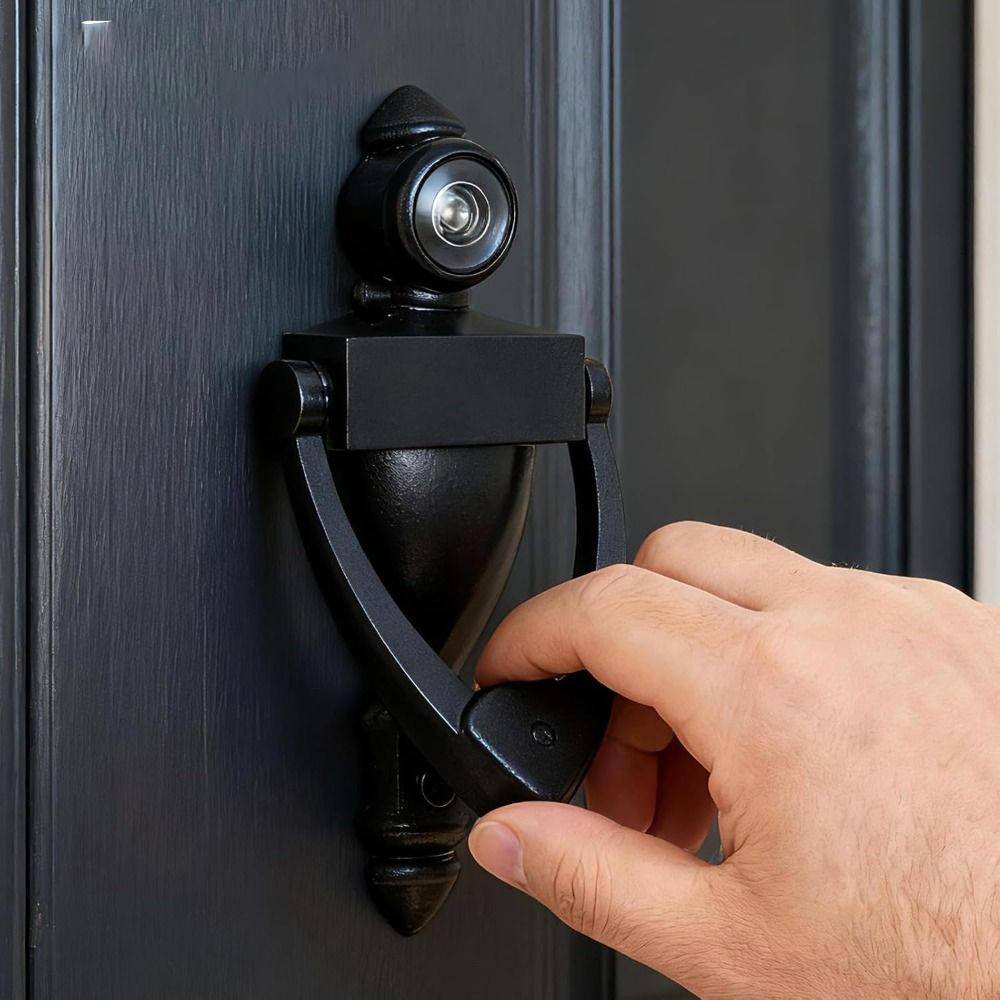 Portable Zinc Alloy Peephole D – обзор и цена Home Security Front Door