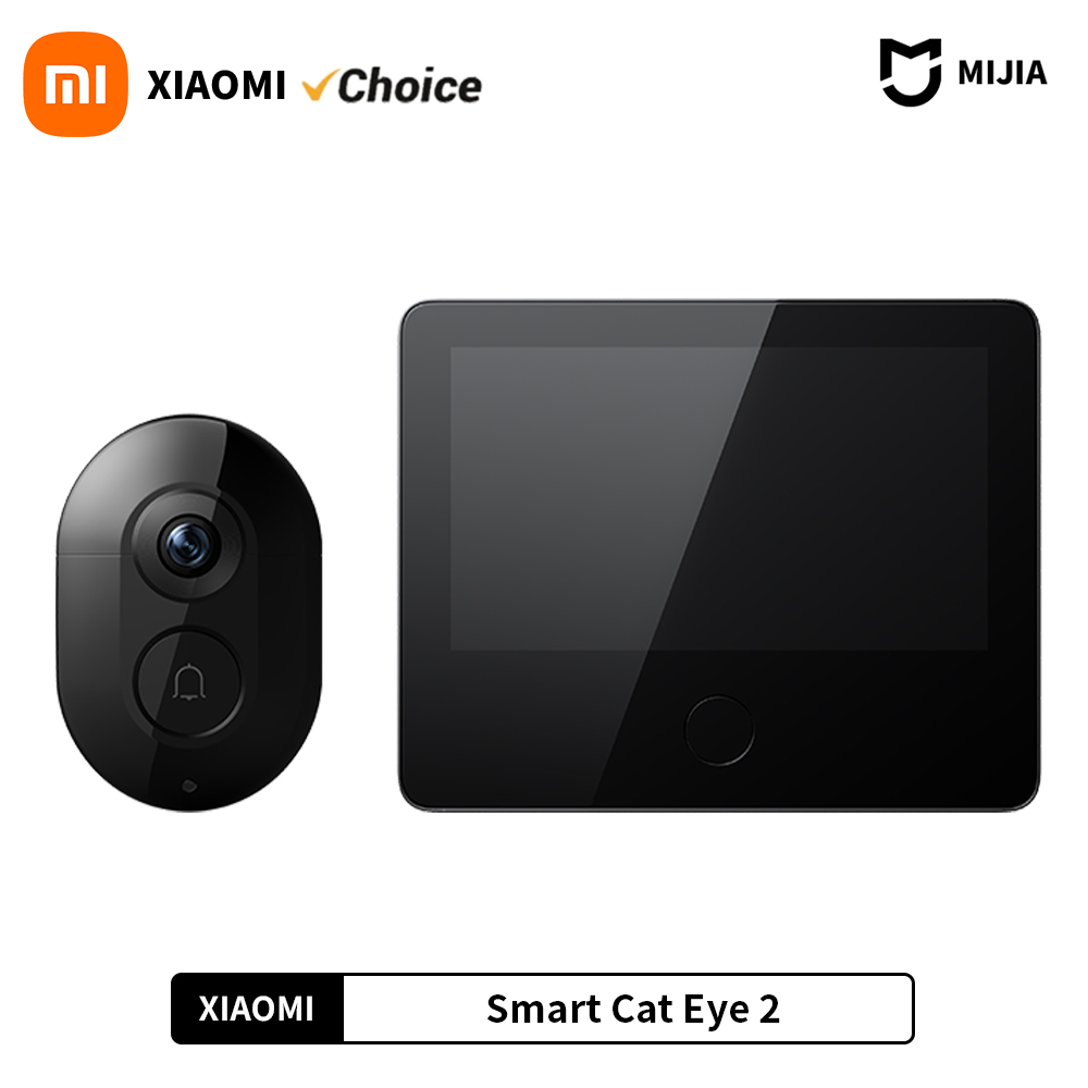 Xiaomi Smart Cat eye 2 WiFi Wi – обзор и цена Home Security Camera Xiaomi