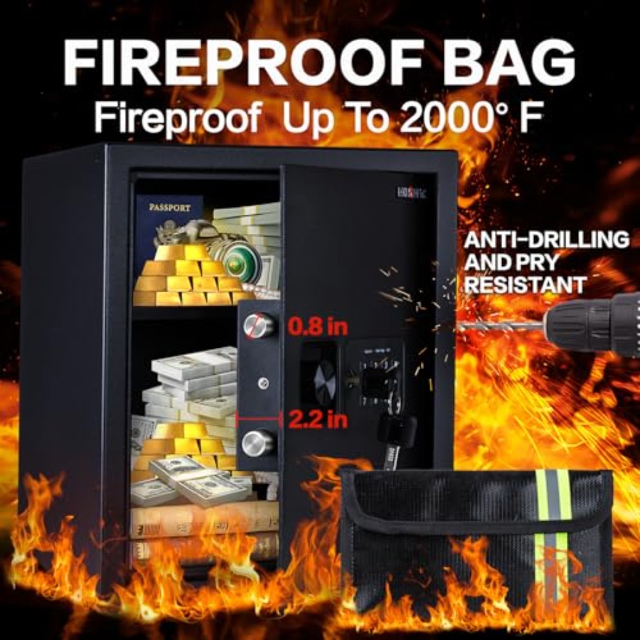 Safe for Home 1.7 Cubic Feet S – обзор и цена Safe Box Digital