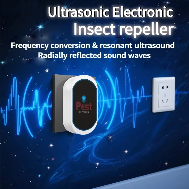 Ultrasonic Electronic Insect R – обзор и цена Safe Box Digital