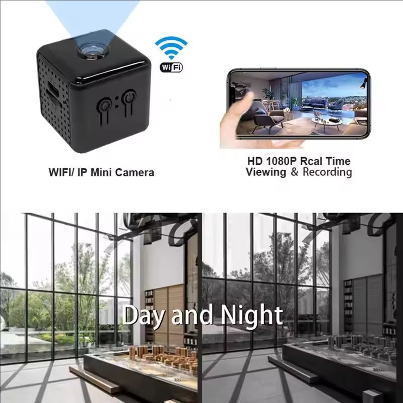 1080p Mini Camera Home Small W – обзор и цена Home Security Front Door