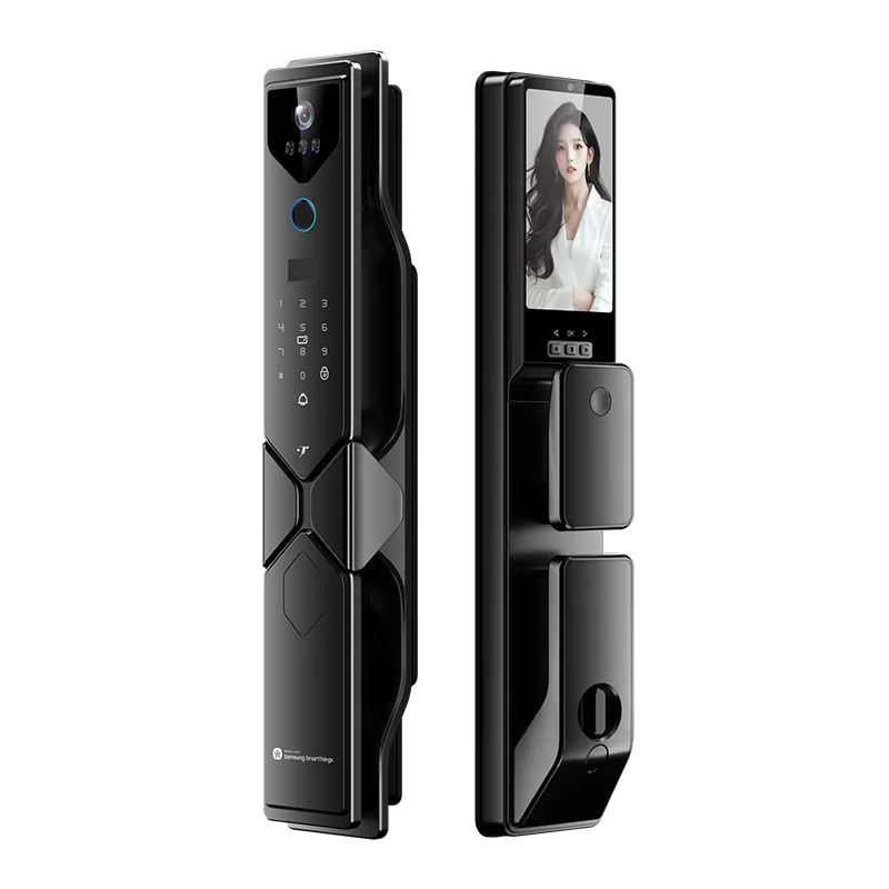 TLF For S93 Smart Door  Wooden – обзор и цена Home Security Door