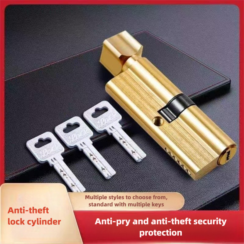 Wooden Door Lock Cylinder with – обзор и цена Home Security Key