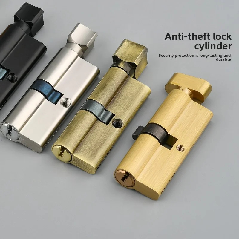 Wooden Door Lock Cylinder with – обзор и цена Home Security Key