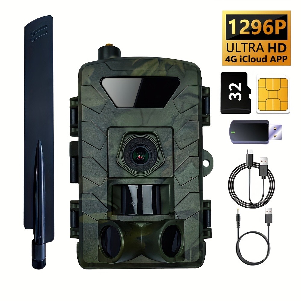 Lantoocam Cellular Hunting Cam – обзор и цена Home Security Game