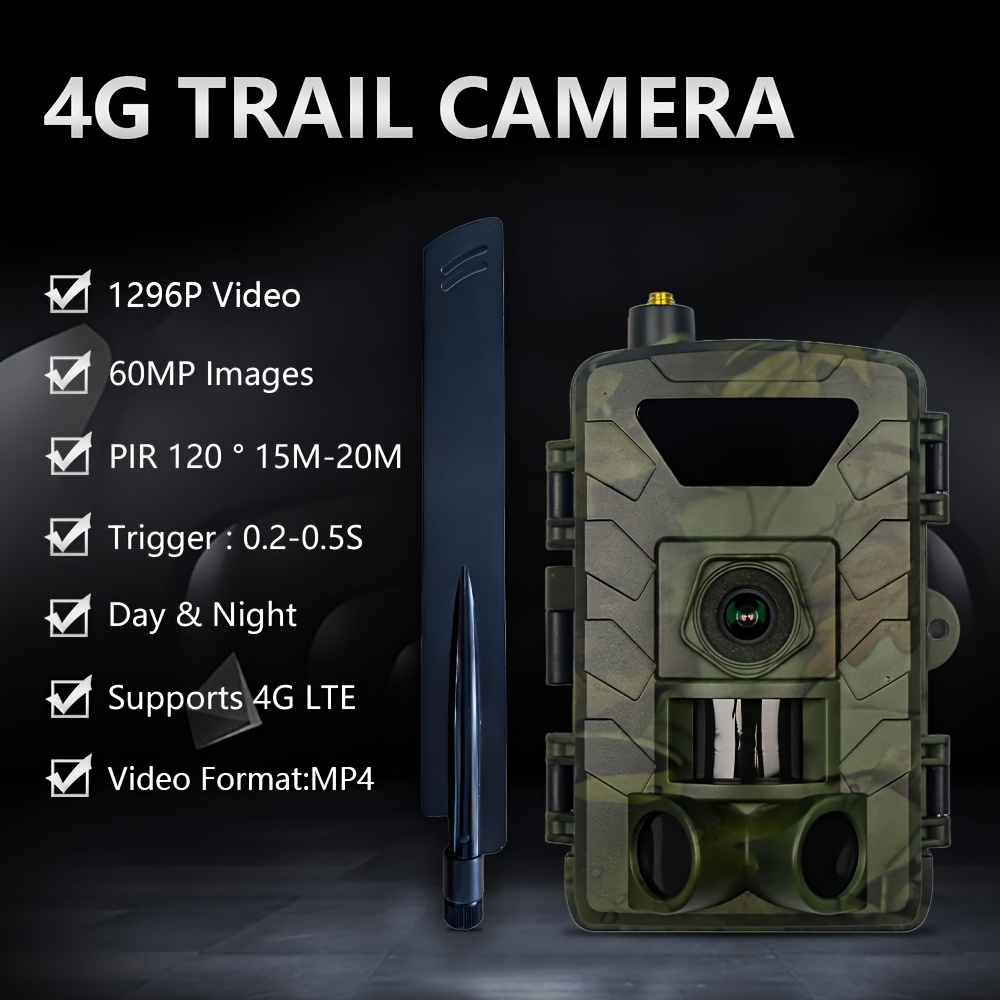 Lantoocam Cellular Hunting Cam – обзор и цена Home Security Game