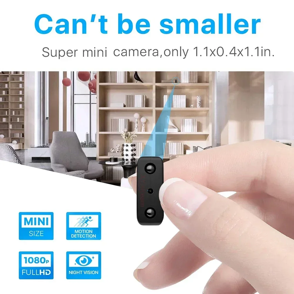 Mini Camera XD IRCUTSmallest F – обзор и цена Home Security With Cameras