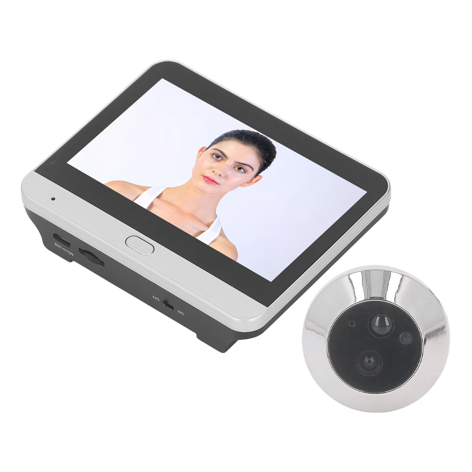 Digital Door Viewer 120 Degree – обзор и цена Peephole Camera Viewer