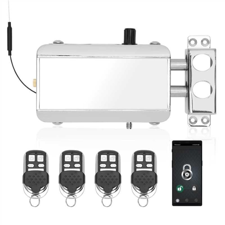 Remote Control Deadbolt Lock f – обзор и цена Home Security Door