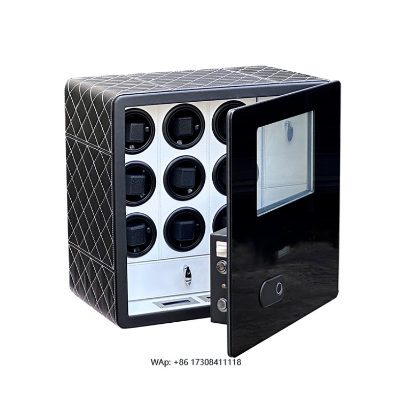 New High-End Fiber Leather Arm – обзор и цена Safe Box Digital