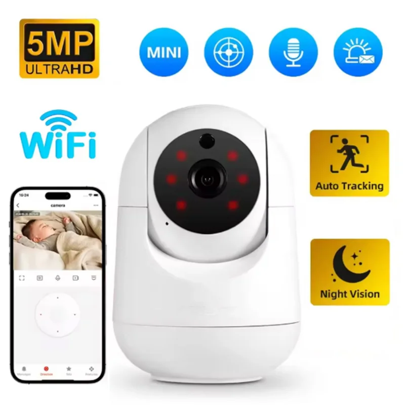 NEW Mini 1080P Wifi IP Camera  – обзор и цена Home Security Front Door