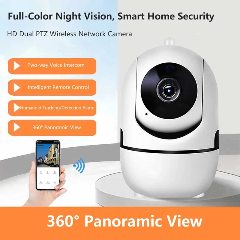 NEW Mini 1080P Wifi IP Camera  – обзор и цена Home Security Front Door