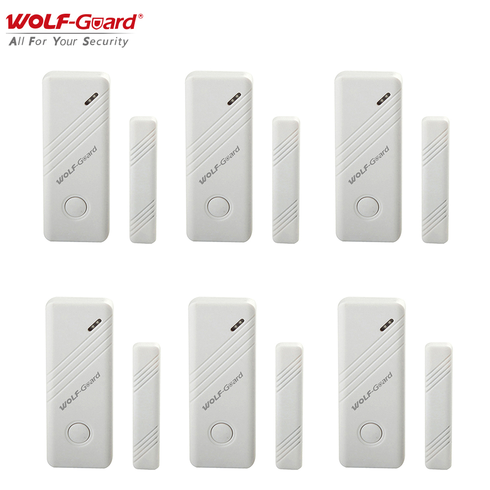 6 x Wolf-Guard Wireless Contac – обзор и цена Window Alarm Sensor