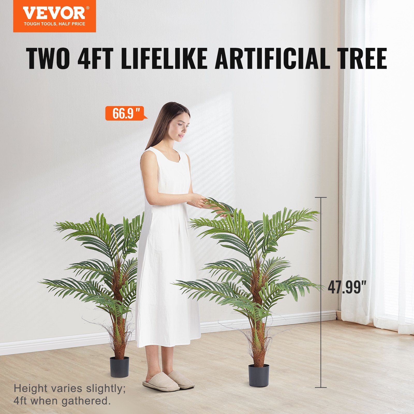 Artificial Palm Tree, 4 FT Tal – обзор и цена Home Security Tips