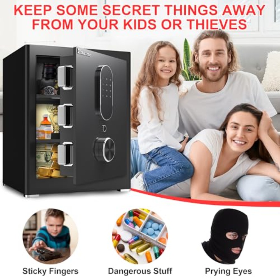 Safe Box Money Safe with Firep – обзор и цена Safe Box Digital