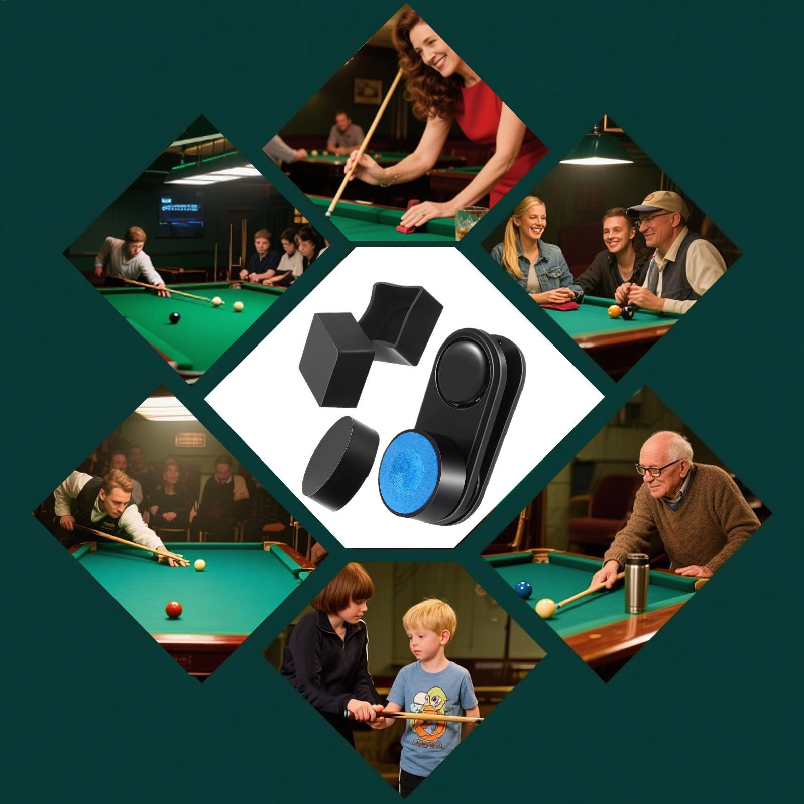 Billiard Cue Chalk Case Magnet – обзор и цена Home Security Game